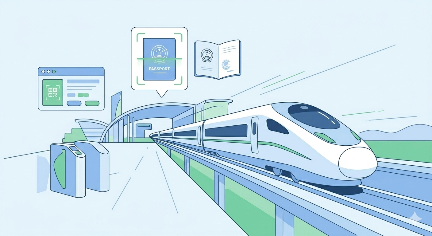 Zugreisen in China: So buchst du High-Speed-Züge ohne chinesische ID