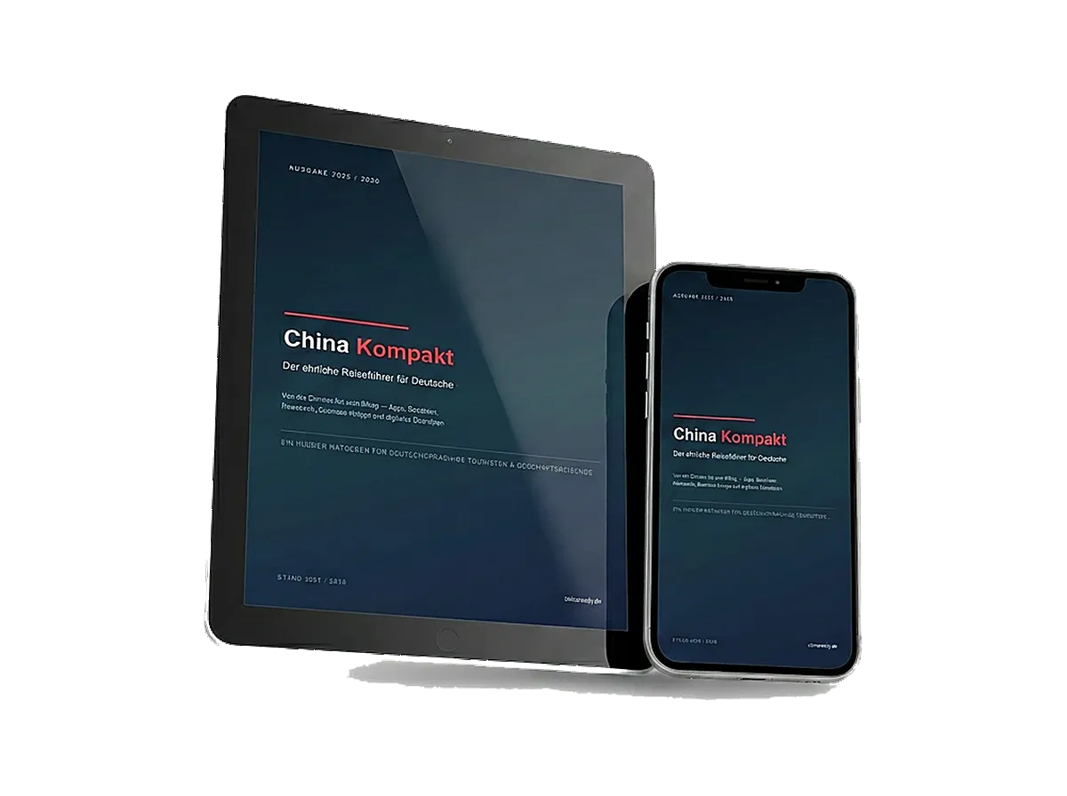 China Kompakt eBook auf iPad und iPhone